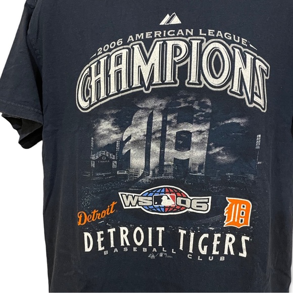2006 Detroit Tigers T-Shirt - Picture 2 of 3